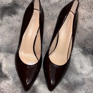 TOP Moda Women's Dark Brown Heels